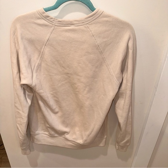 EUC MAMA sweatshirt in size small. Light cream color - Picture 2 of 4